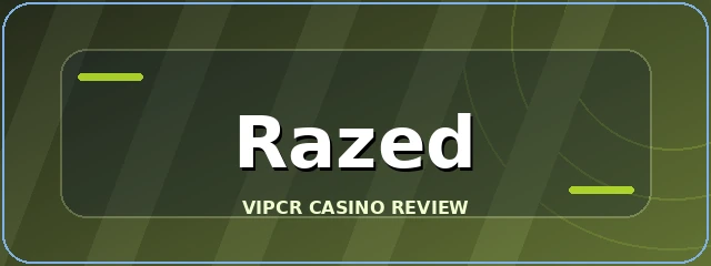 Razed casino logo