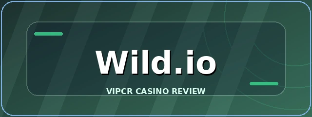 Wild.io casino logo