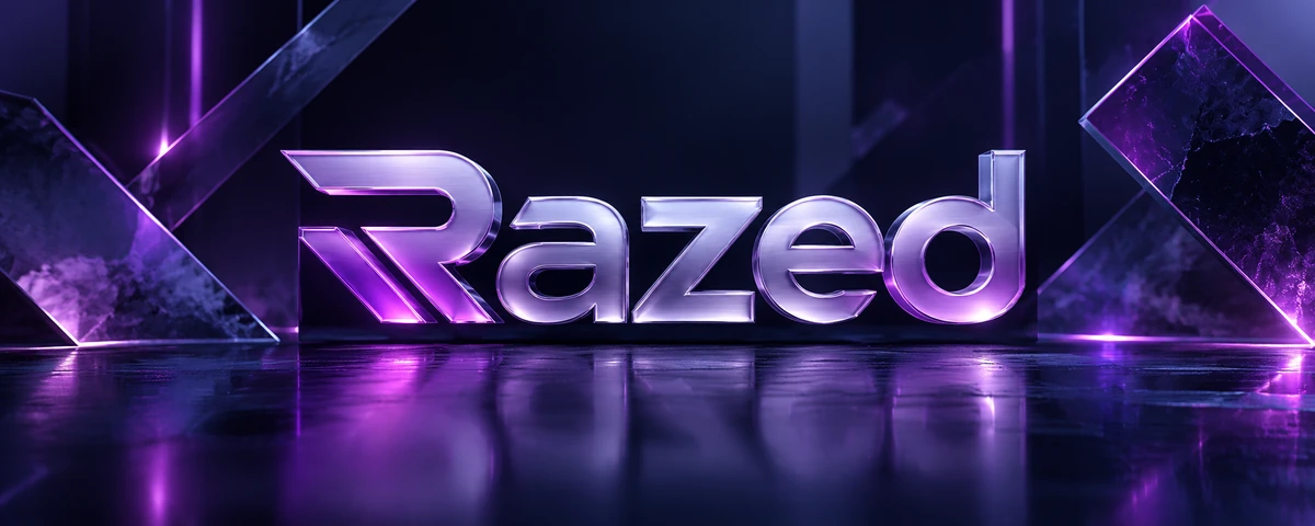 Razed premium brand artwork