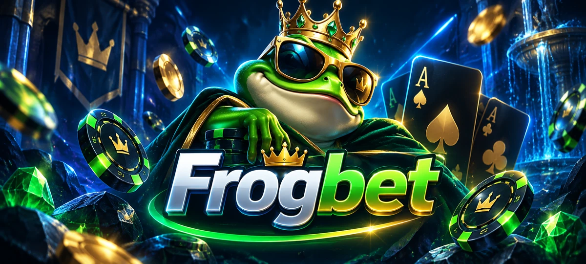 Frogbet casino review directory artwork