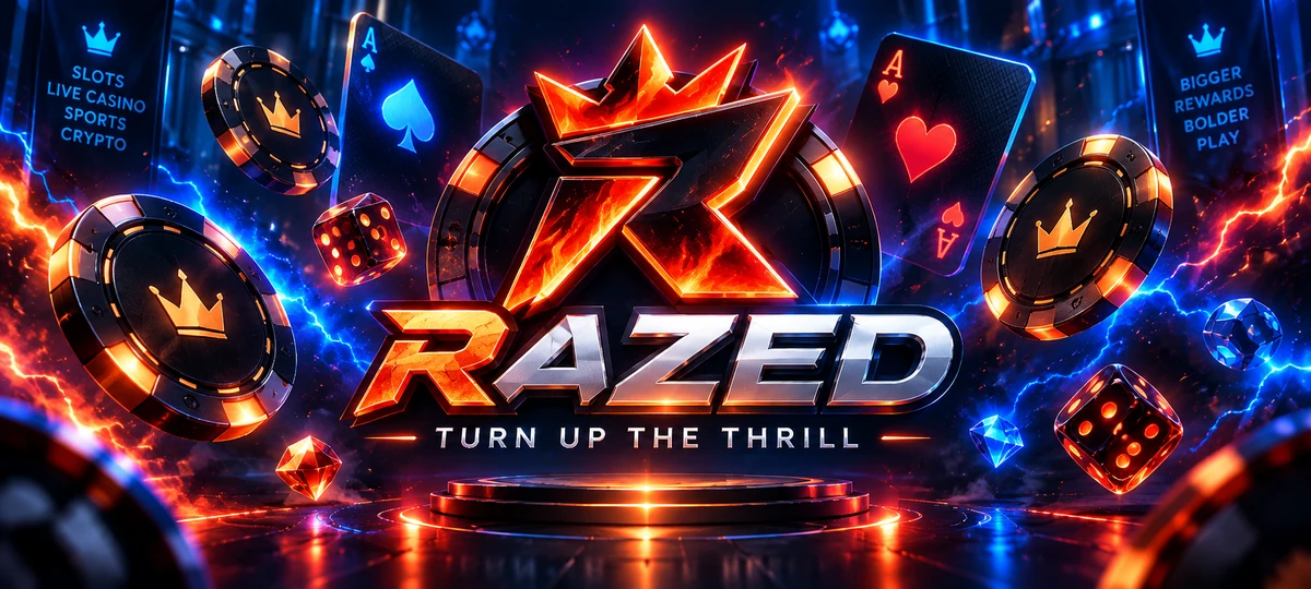 Razed casino review directory artwork